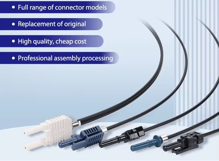 POF Transceiver and cables POF Transceiver and cables