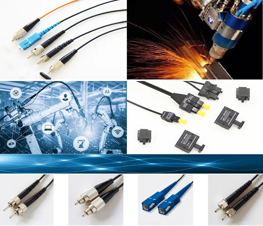 Industrial Control fiber cable