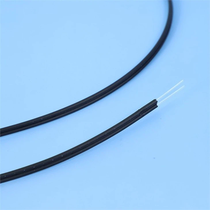 TXPOF VW-1 LSZH jacket flame retardant 1.02.24.4mm duplex pof plastic optical fiber cable (1)