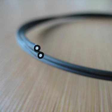 TXPOF VW-1 LSZH jacket flame retardant 1.02.24.4mm duplex pof plastic optical fiber cable (4)