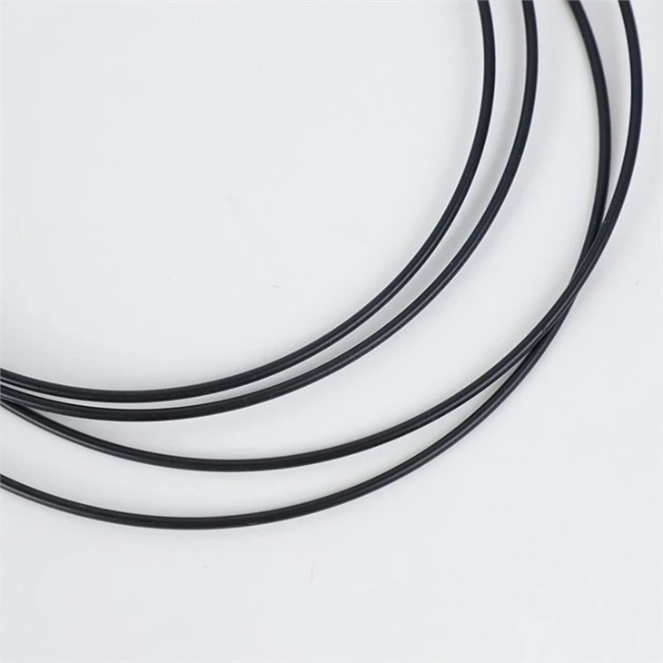 Single core OD1.0mm pof fibre optic cable-1