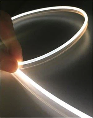 3.0mm Side Glow Fiber Dengan Sirip