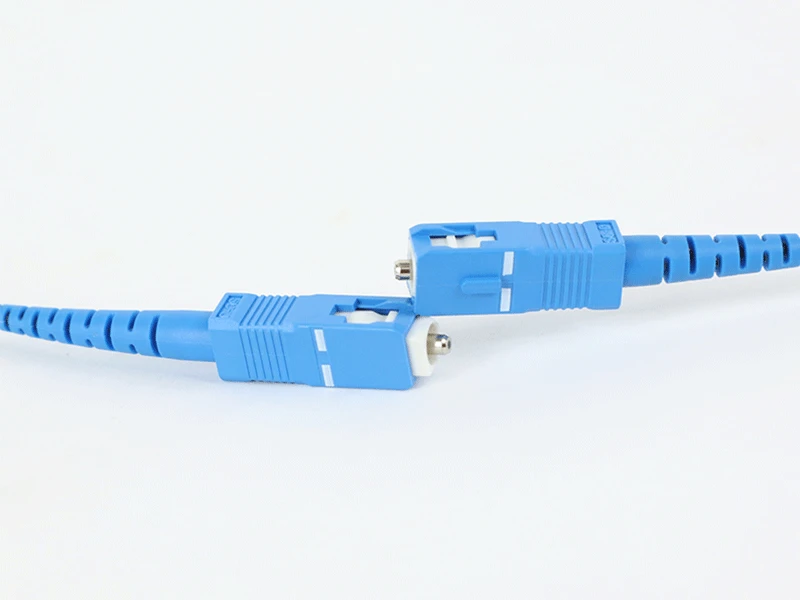 Kabel Patch Serat Optik Plastik Tipe SC