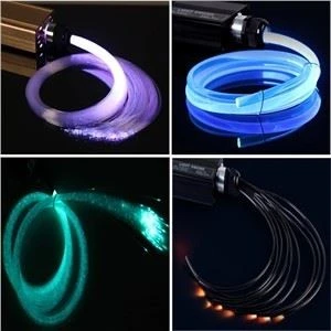 TXPOF Soft 0.5MM Sky Ceiling Swimming Pool POF Lighting Decoration Plastic Optical Fiber